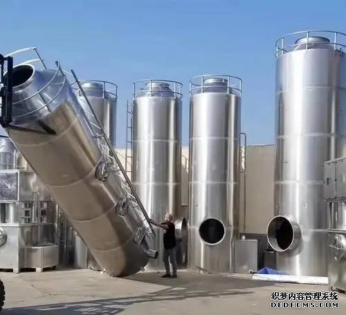 不銹鋼酸霧凈化塔